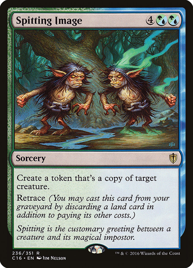 Spitting Image [Commander 2016] | Shuffle n Cut Hobbies & Games