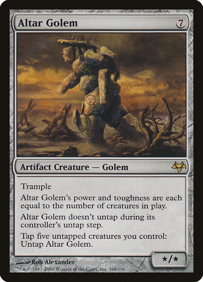 Altar Golem [Eventide] | Shuffle n Cut Hobbies & Games