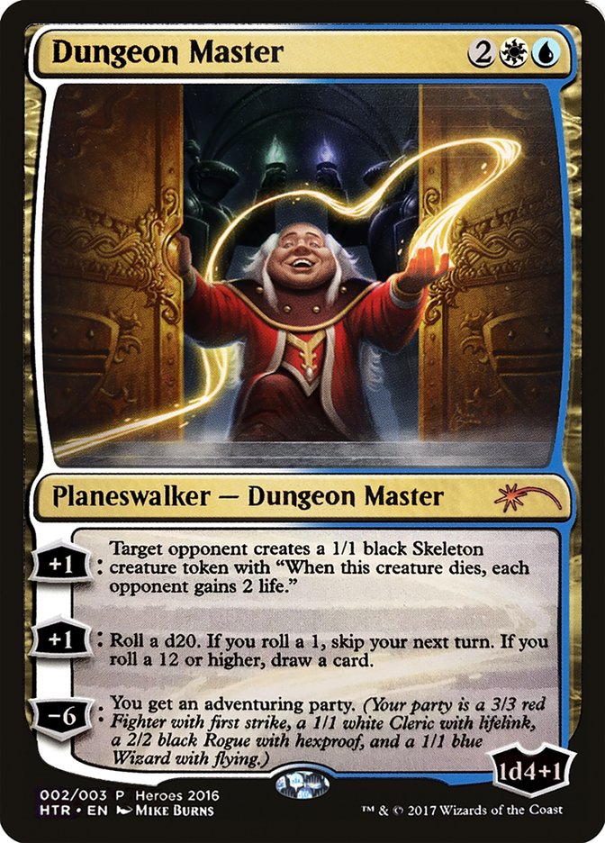 Dungeon Master [Heroes of the Realm] | Shuffle n Cut Hobbies & Games