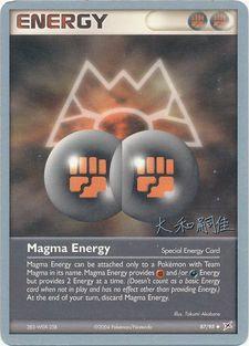 Magma Energy (87/95) (Magma Spirit - Tsuguyoshi Yamato) [World Championships 2004] | Shuffle n Cut Hobbies & Games