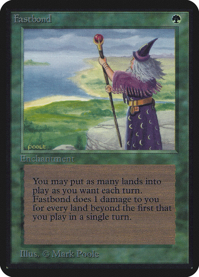 Fastbond [Alpha Edition] | Shuffle n Cut Hobbies & Games