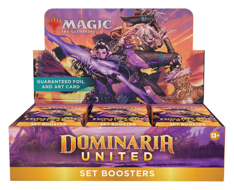 Dominaria United - Set Booster Display | Shuffle n Cut Hobbies & Games