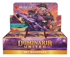 Dominaria United - Set Booster Display | Shuffle n Cut Hobbies & Games