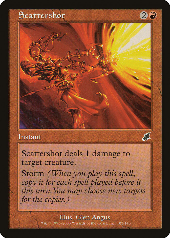 Scattershot [Scourge] | Shuffle n Cut Hobbies & Games