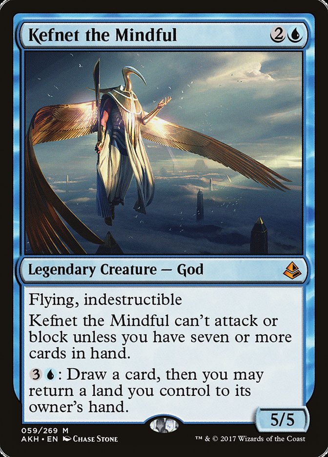 Kefnet the Mindful [Amonkhet] | Shuffle n Cut Hobbies & Games