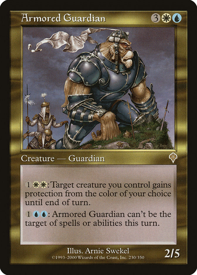 Armored Guardian [Invasion] | Shuffle n Cut Hobbies & Games