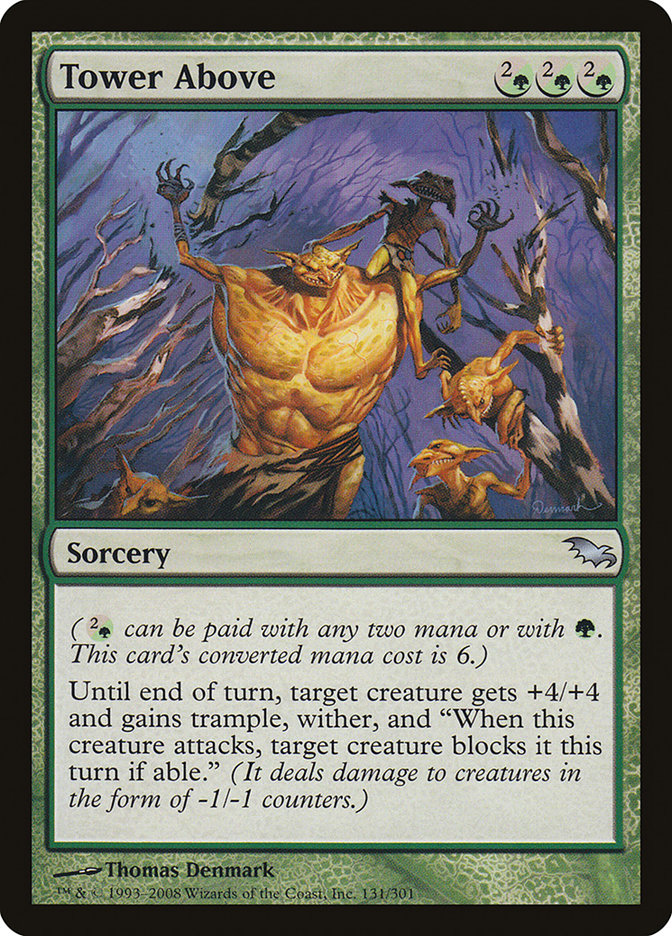 Tower Above [Shadowmoor] | Shuffle n Cut Hobbies & Games