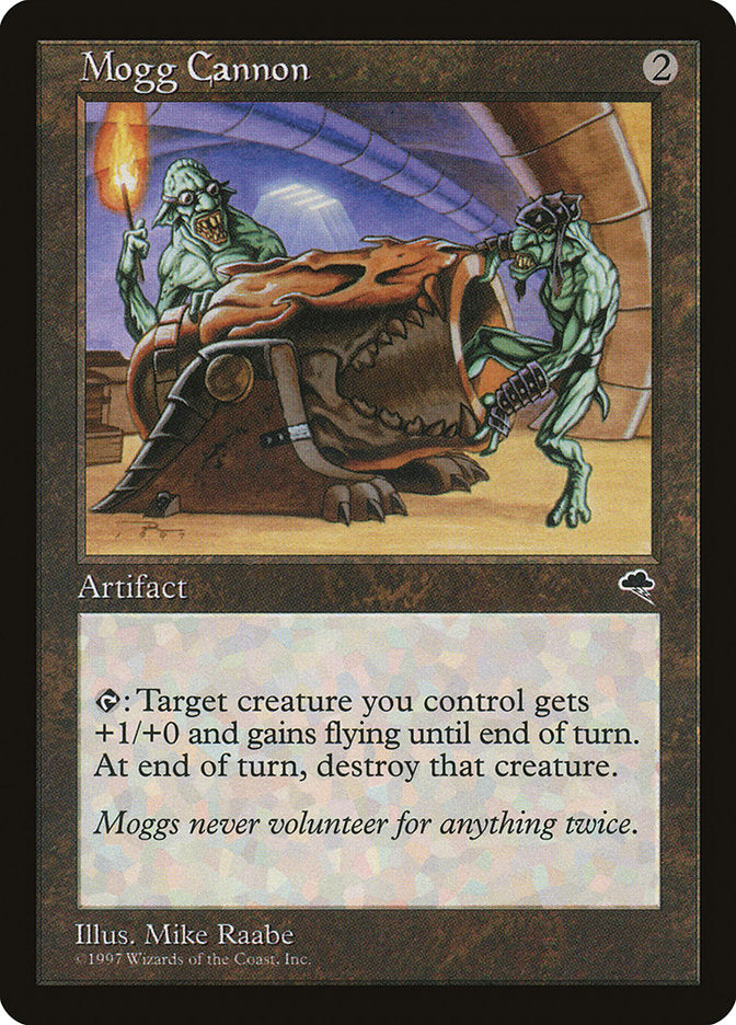 Mogg Cannon [Tempest] | Shuffle n Cut Hobbies & Games