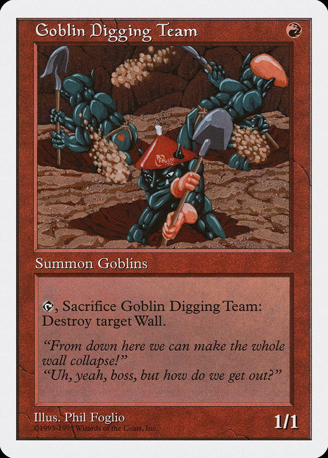 Goblin Digging Team [Anthologies] | Shuffle n Cut Hobbies & Games