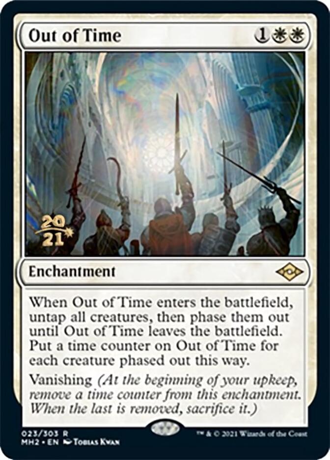 Out of Time [Modern Horizons 2 Prerelease Promos] | Shuffle n Cut Hobbies & Games