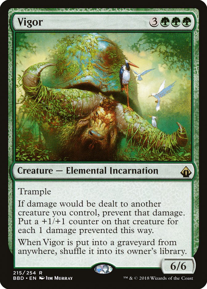 Vigor [Battlebond] | Shuffle n Cut Hobbies & Games