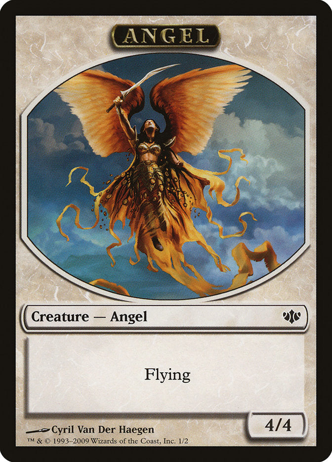 Angel Token [Conflux Tokens] | Shuffle n Cut Hobbies & Games