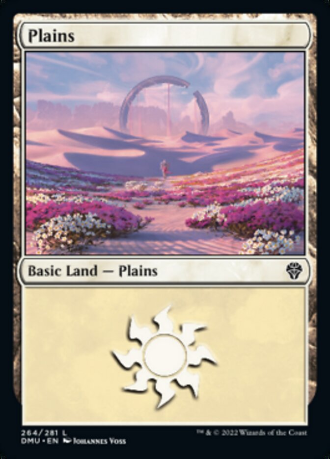 Plains (264) [Dominaria United] | Shuffle n Cut Hobbies & Games