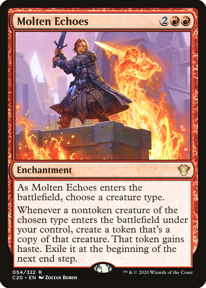 Molten Echoes [Commander 2020] | Shuffle n Cut Hobbies & Games
