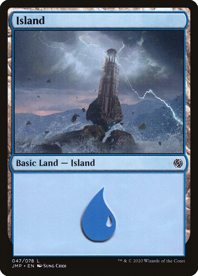 Island (47) [Jumpstart] | Shuffle n Cut Hobbies & Games