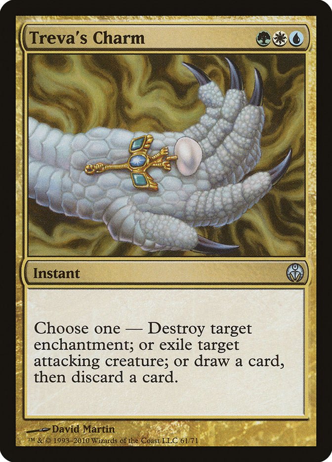 Treva's Charm [Duel Decks: Phyrexia vs. the Coalition] | Shuffle n Cut Hobbies & Games