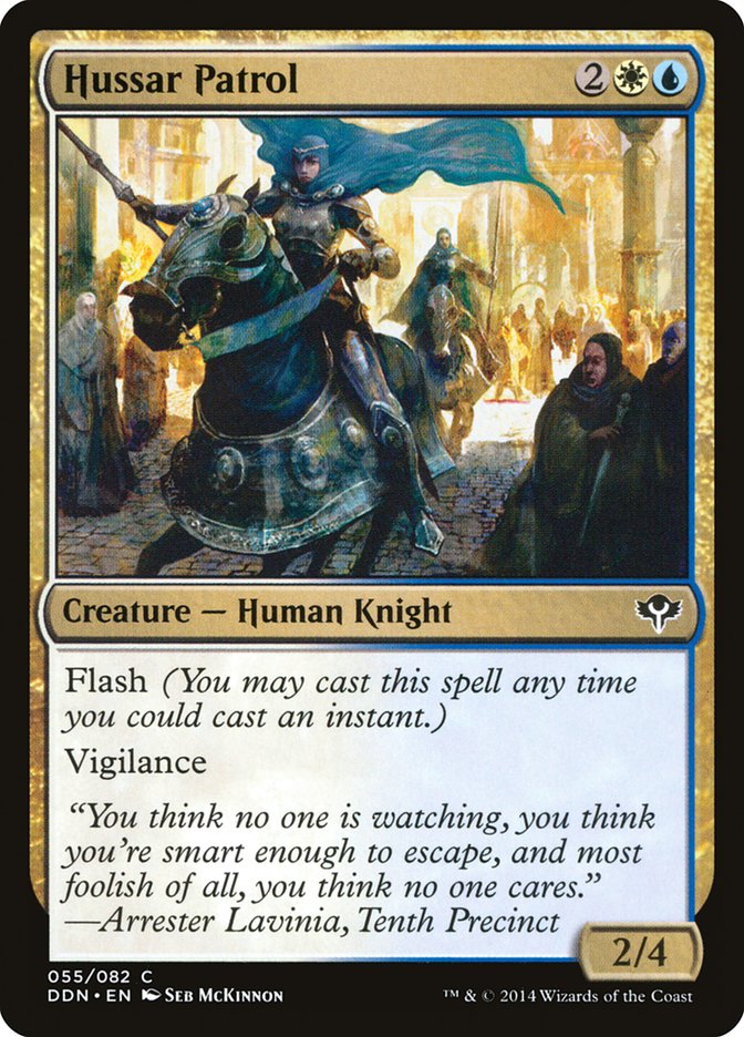 Hussar Patrol [Duel Decks: Speed vs. Cunning] | Shuffle n Cut Hobbies & Games