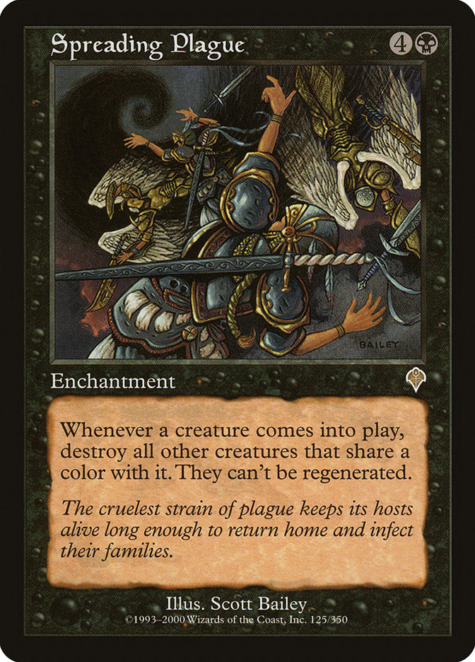 Spreading Plague [Invasion] | Shuffle n Cut Hobbies & Games