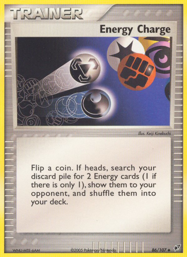 Energy Charge (86/107) [EX: Deoxys] | Shuffle n Cut Hobbies & Games