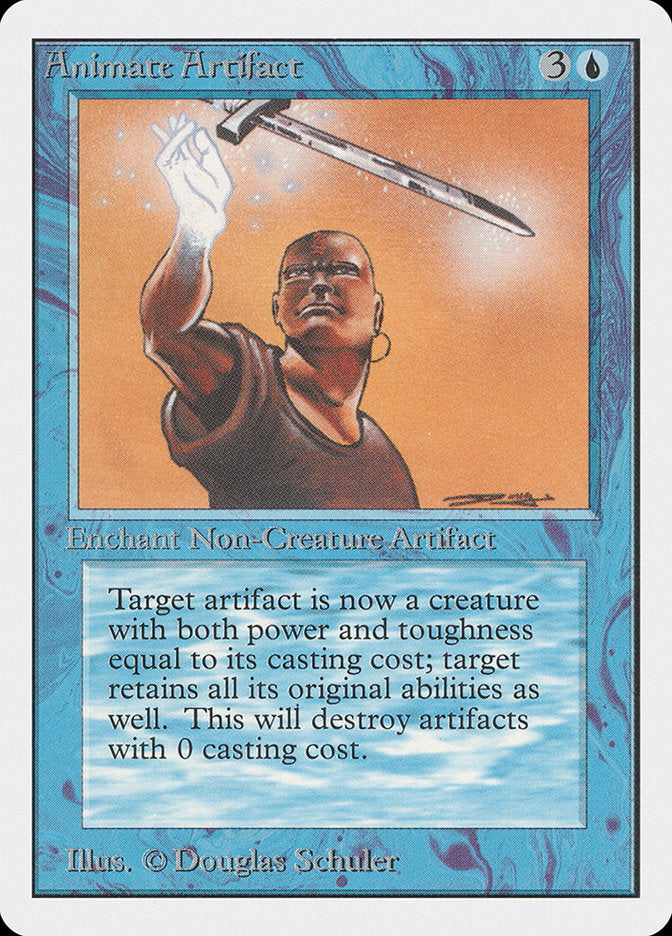 Animate Artifact [Unlimited Edition] | Shuffle n Cut Hobbies & Games