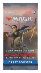 Commander Legends: Battle for Baldur's Gate - Draft Booster Display | Shuffle n Cut Hobbies & Games