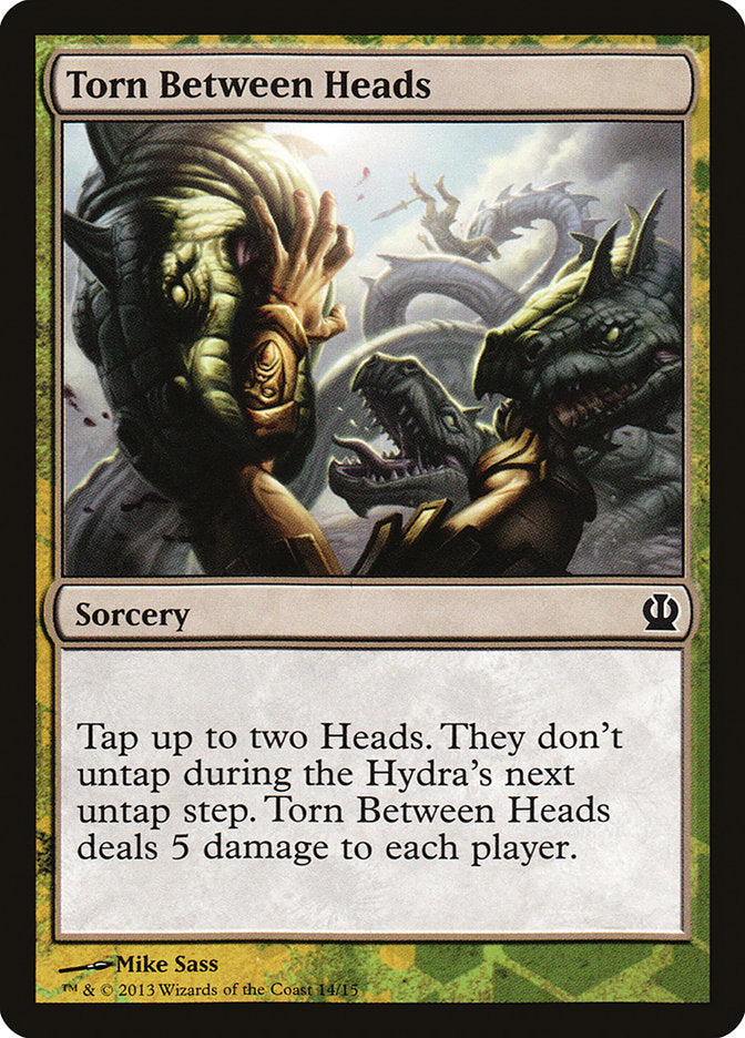 Torn Between Heads [Theros Face the Hydra] | Shuffle n Cut Hobbies & Games