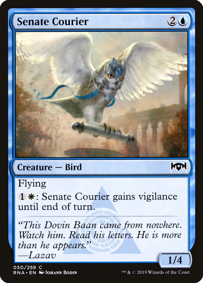 Senate Courier [Ravnica Allegiance] | Shuffle n Cut Hobbies & Games