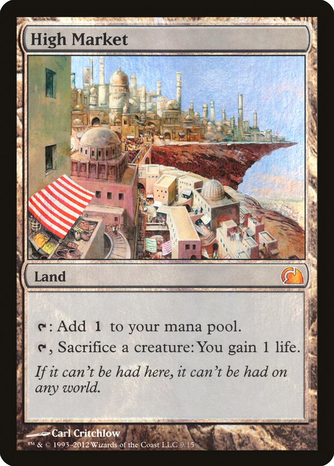 High Market [From the Vault: Realms] | Shuffle n Cut Hobbies & Games