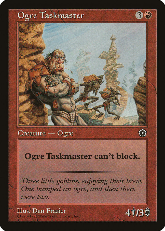 Ogre Taskmaster [Portal Second Age] | Shuffle n Cut Hobbies & Games