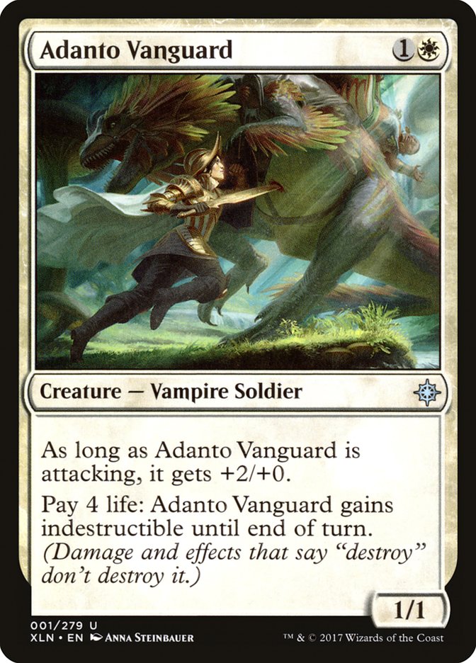 Adanto Vanguard [Ixalan] | Shuffle n Cut Hobbies & Games