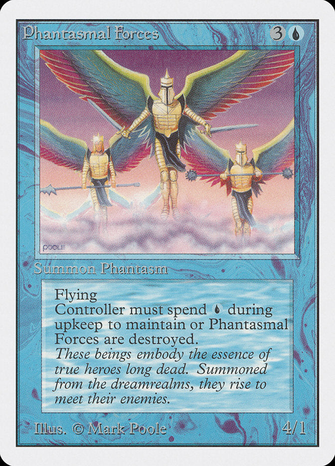 Phantasmal Forces [Unlimited Edition] | Shuffle n Cut Hobbies & Games