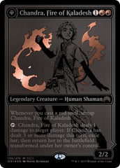 Chandra, Fire of Kaladesh // Chandra, Roaring Flame [San Diego Comic-Con 2015] | Shuffle n Cut Hobbies & Games