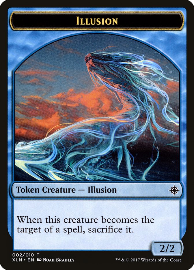 Illusion Token [Ixalan Tokens] | Shuffle n Cut Hobbies & Games