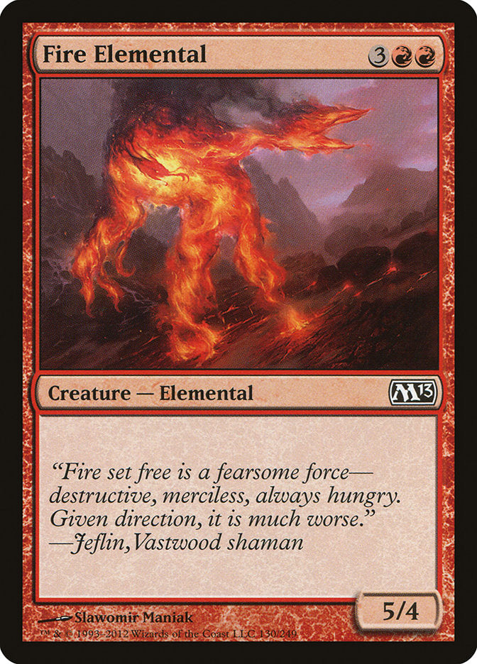 Fire Elemental [Magic 2013] | Shuffle n Cut Hobbies & Games