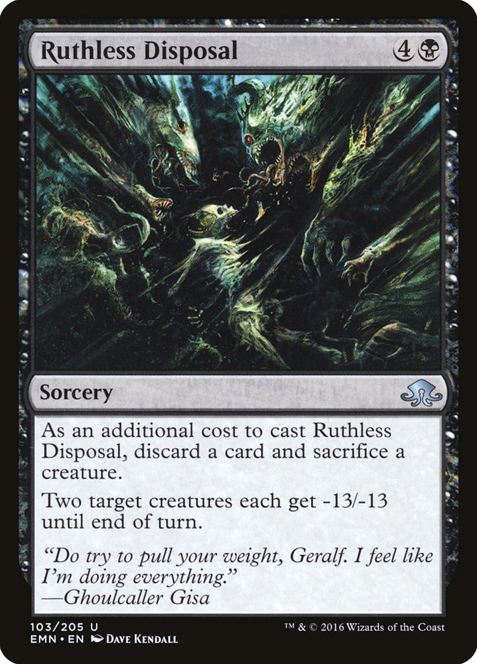 Ruthless Disposal [Eldritch Moon] | Shuffle n Cut Hobbies & Games