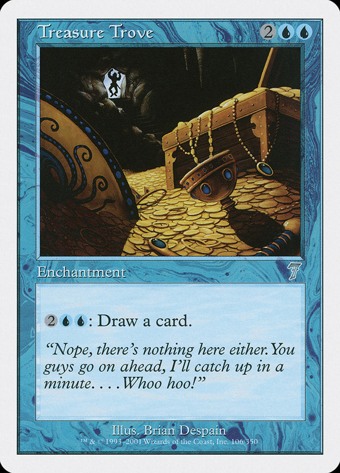 Treasure Trove [Seventh Edition] | Shuffle n Cut Hobbies & Games