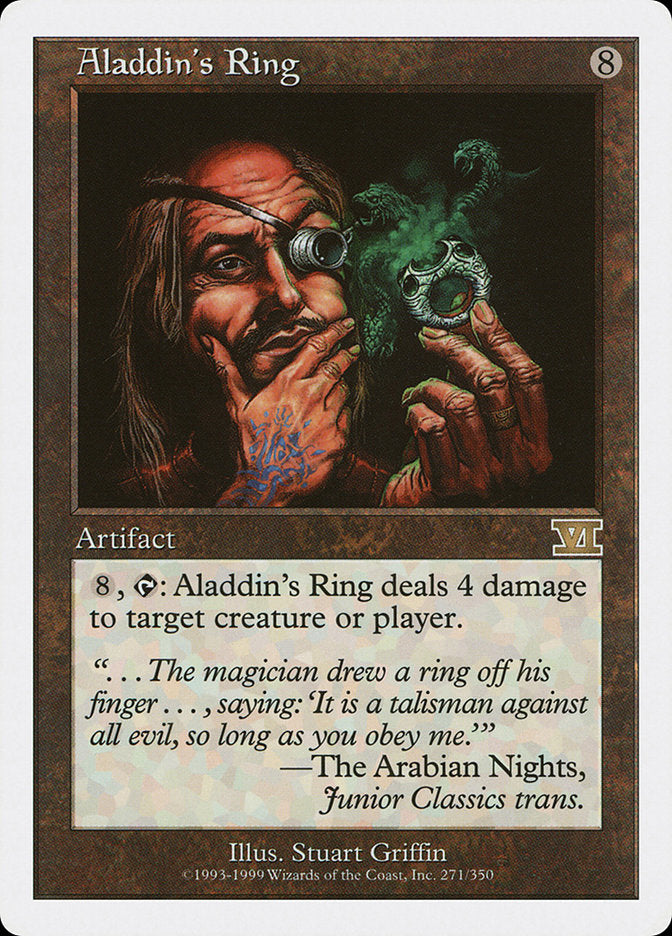 Aladdin's Ring [Classic Sixth Edition] | Shuffle n Cut Hobbies & Games
