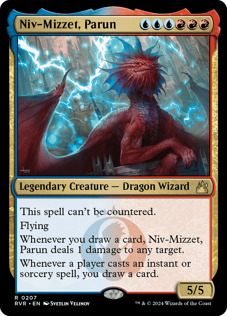 Niv-Mizzet, Parun [Ravnica Remastered] | Shuffle n Cut Hobbies & Games