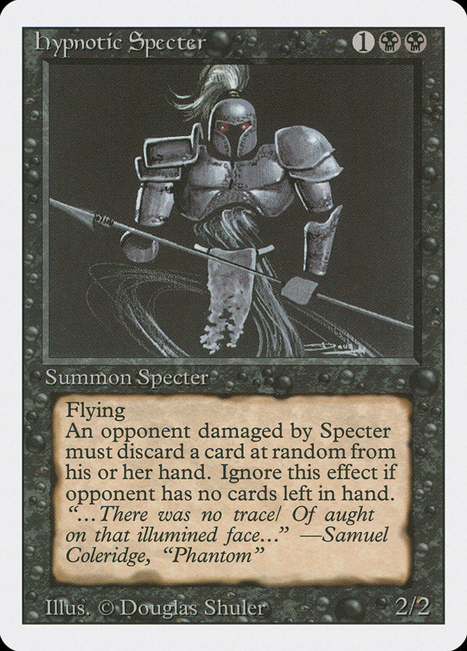Hypnotic Specter [Revised Edition] | Shuffle n Cut Hobbies & Games