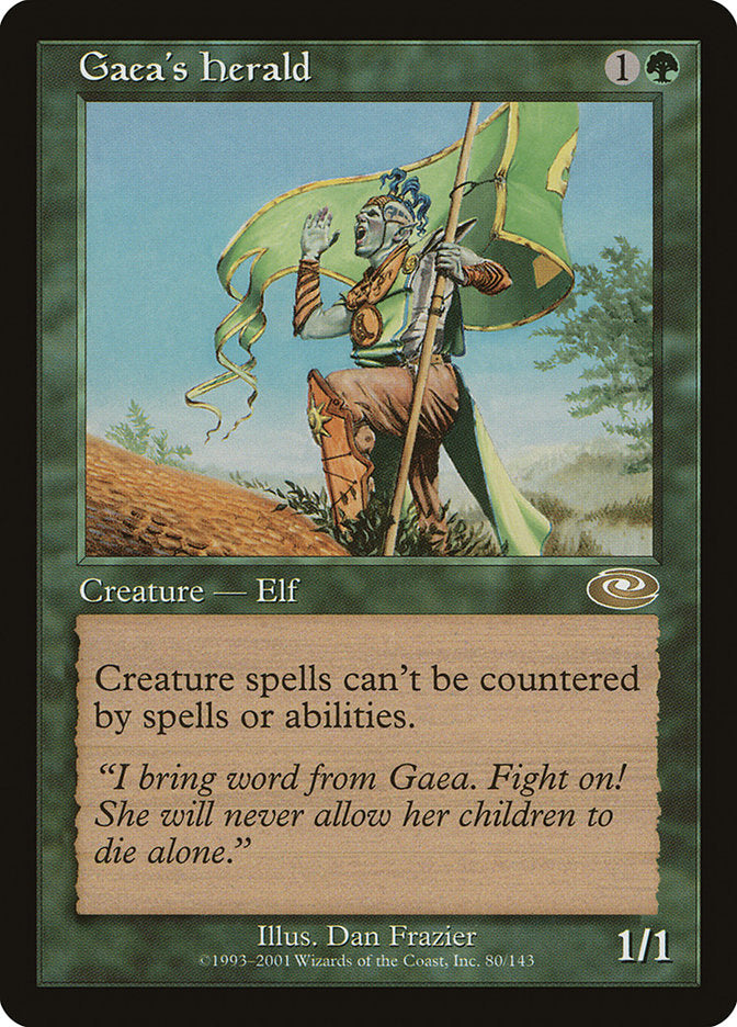 Gaea's Herald [Planeshift] | Shuffle n Cut Hobbies & Games