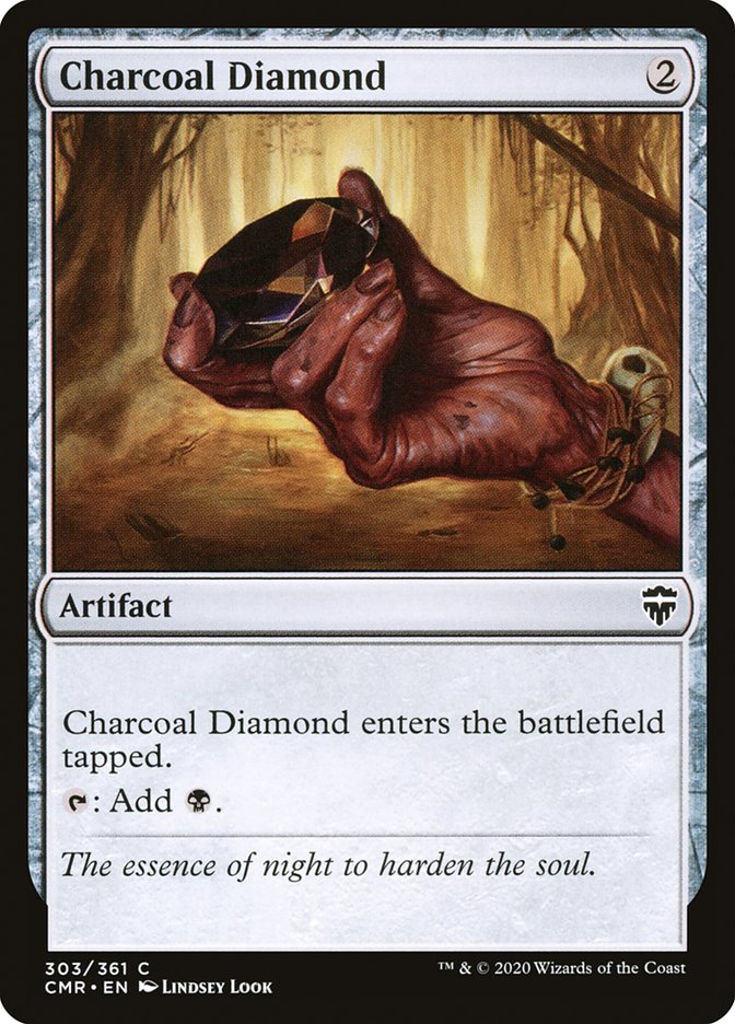 Charcoal Diamond [Commander Legends] | Shuffle n Cut Hobbies & Games