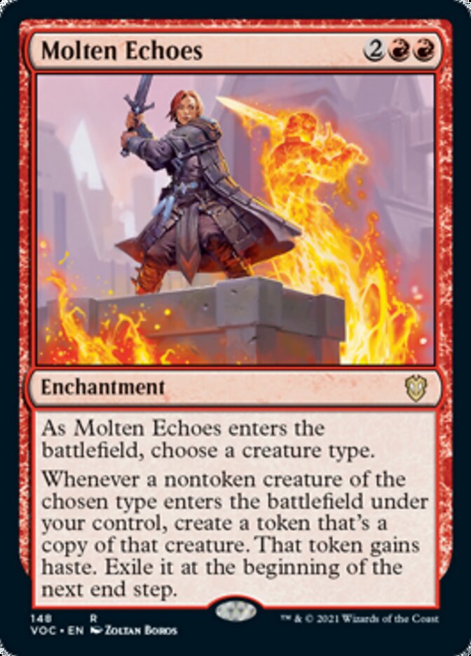 Molten Echoes [Innistrad: Crimson Vow Commander] | Shuffle n Cut Hobbies & Games