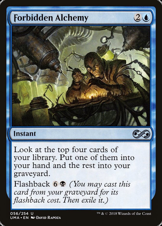 Forbidden Alchemy [Ultimate Masters] | Shuffle n Cut Hobbies & Games