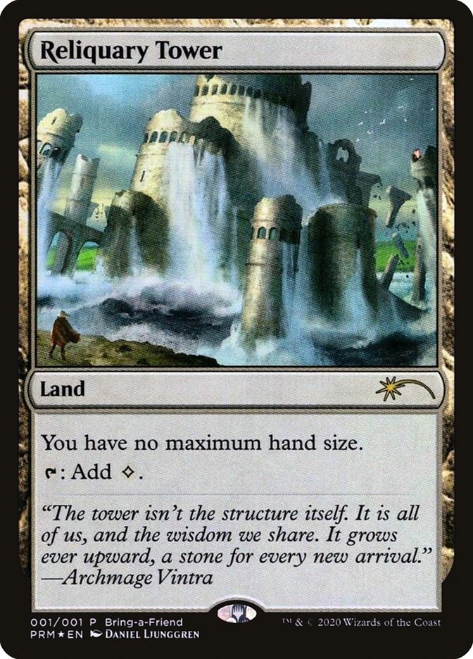 Reliquary Tower (Bring-a-Friend) [Love Your LGS 2020] | Shuffle n Cut Hobbies & Games