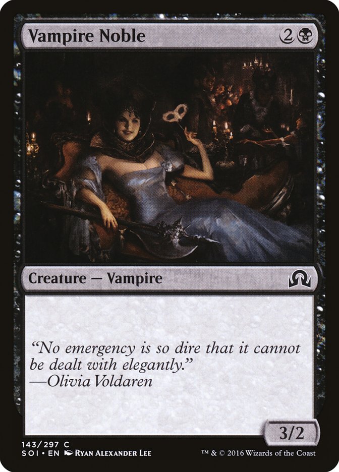 Vampire Noble [Shadows over Innistrad] | Shuffle n Cut Hobbies & Games