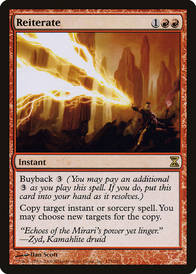 Reiterate [Time Spiral] | Shuffle n Cut Hobbies & Games