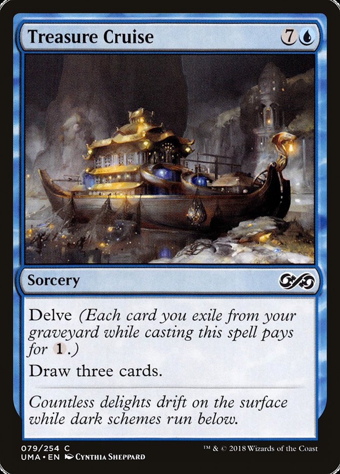Treasure Cruise [Ultimate Masters] | Shuffle n Cut Hobbies & Games