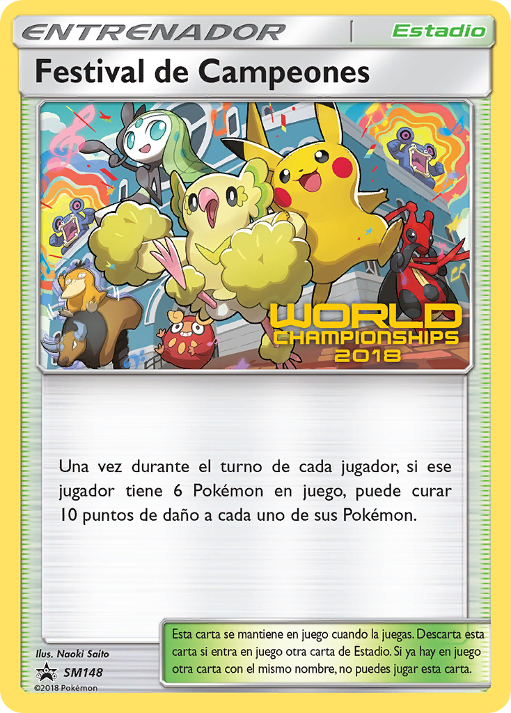 Champions Festival (SM148) [Sun & Moon: Black Star Promos] | Shuffle n Cut Hobbies & Games