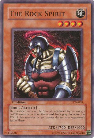 The Rock Spirit [LON-069] Common | Shuffle n Cut Hobbies & Games