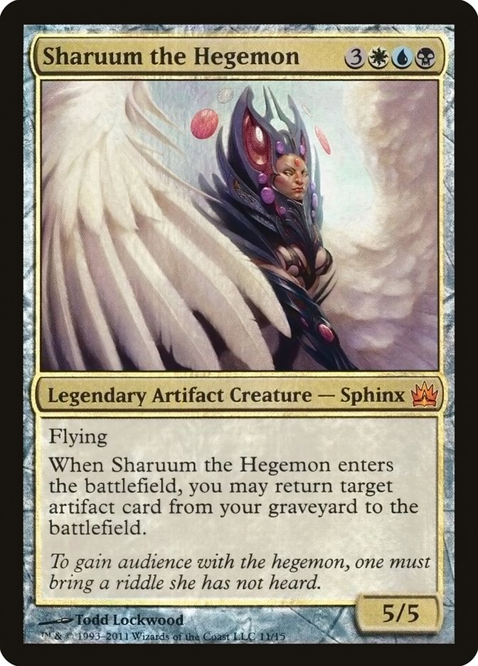 Sharuum the Hegemon [From the Vault: Legends] | Shuffle n Cut Hobbies & Games